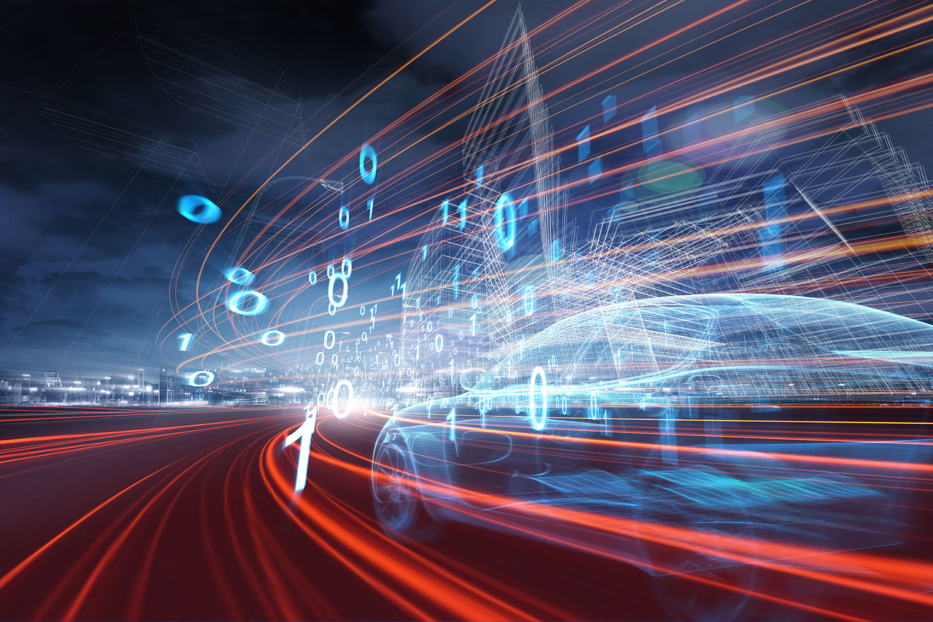 Digital Car Article Hero Background
