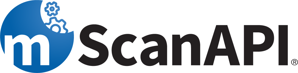 mScanAPI Logo
