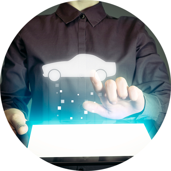 digital-retailer-improved-consumer-experience-circle Man Touching Digital Car Circle