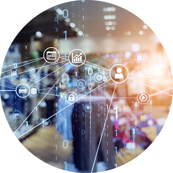 digital-retailing-network-circle-sm Digital Interconnectedness Circle