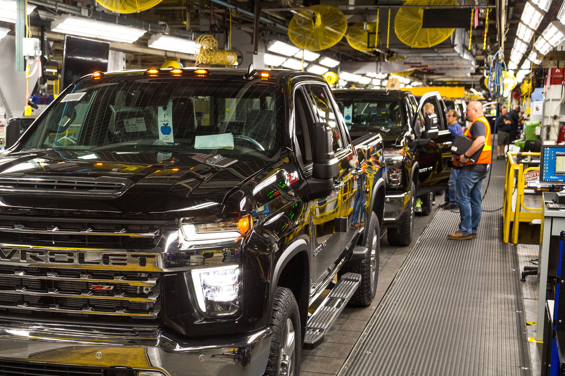 General Motors Assembly Line Article Hero Background