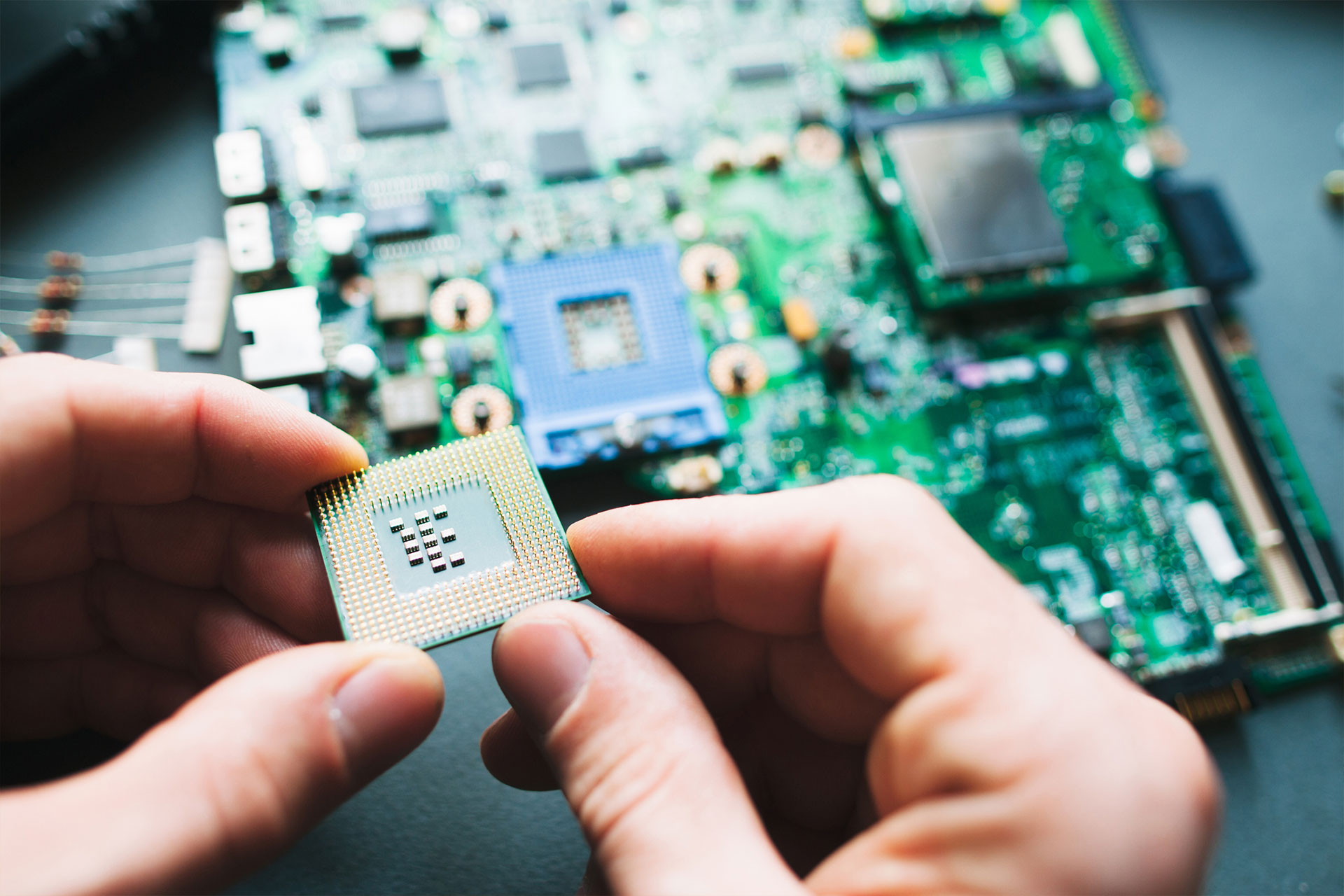 Holding Computer Chip Article Hero Background