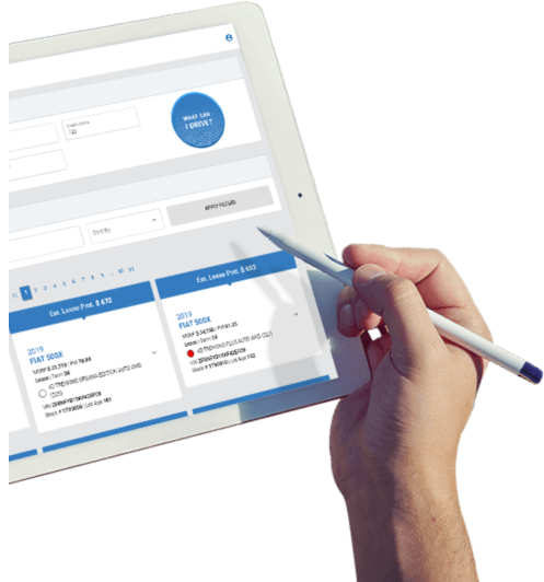 mdrive-ipad-sized-mockup Hand Holding iPad