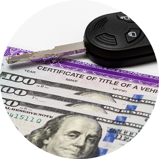 oem-taxes-and-fees-circle Hundreds and Car Key Circle