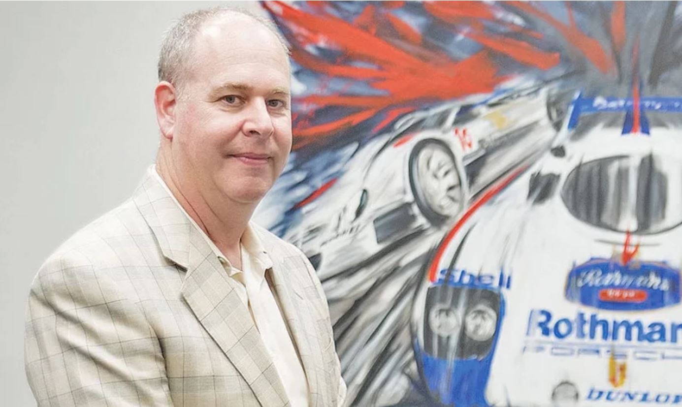 rusty-picture Rusty West - Profile Picture With Car Painting